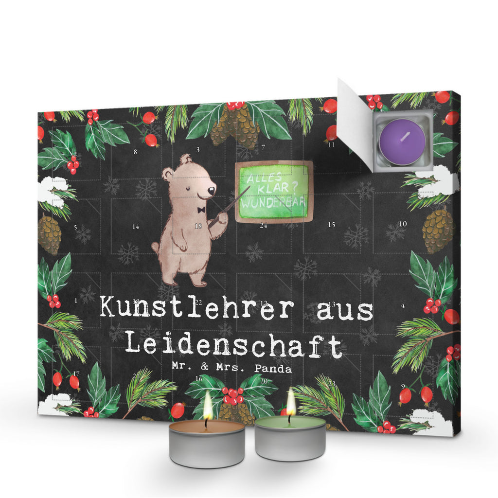 Duftkerzen Adventskalender Kunstlehrer Leidenschaft Adventskalender, Kerzen Adventskalender, Duftkerzen Adventskalender, Beruf, Ausbildung, Jubiläum, Abschied, Rente, Kollege, Kollegin, Geschenk, Schenken, Arbeitskollege, Mitarbeiter, Firma, Danke, Dankeschön, Kunstlehrer, Kunstunterricht, Kunstschule