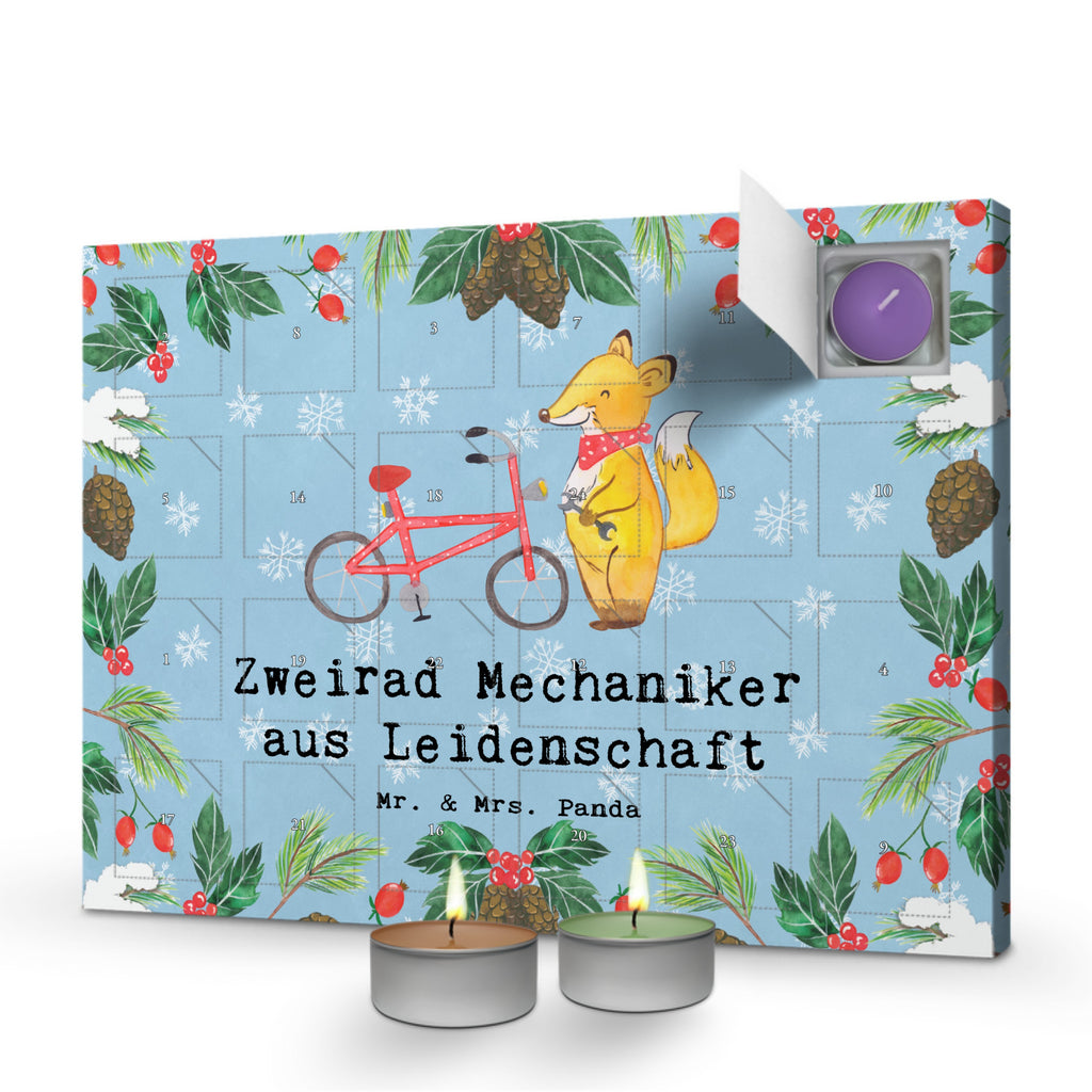 Duftkerzen Adventskalender Zweirad Mechaniker Leidenschaft Adventskalender, Kerzen Adventskalender, Duftkerzen Adventskalender, Beruf, Ausbildung, Jubiläum, Abschied, Rente, Kollege, Kollegin, Geschenk, Schenken, Arbeitskollege, Mitarbeiter, Firma, Danke, Dankeschön