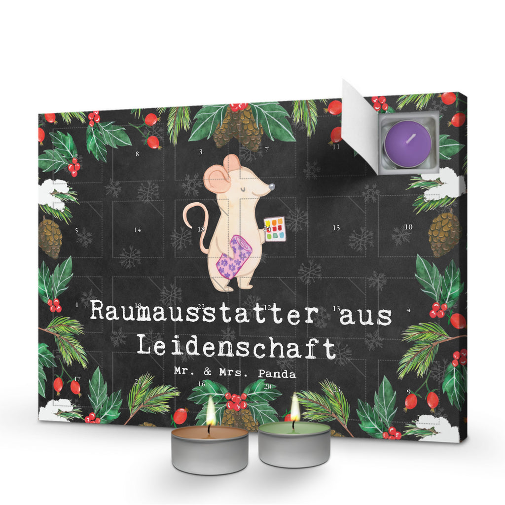 Duftkerzen Adventskalender Raumausstatter Leidenschaft Adventskalender, Kerzen Adventskalender, Duftkerzen Adventskalender, Beruf, Ausbildung, Jubiläum, Abschied, Rente, Kollege, Kollegin, Geschenk, Schenken, Arbeitskollege, Mitarbeiter, Firma, Danke, Dankeschön