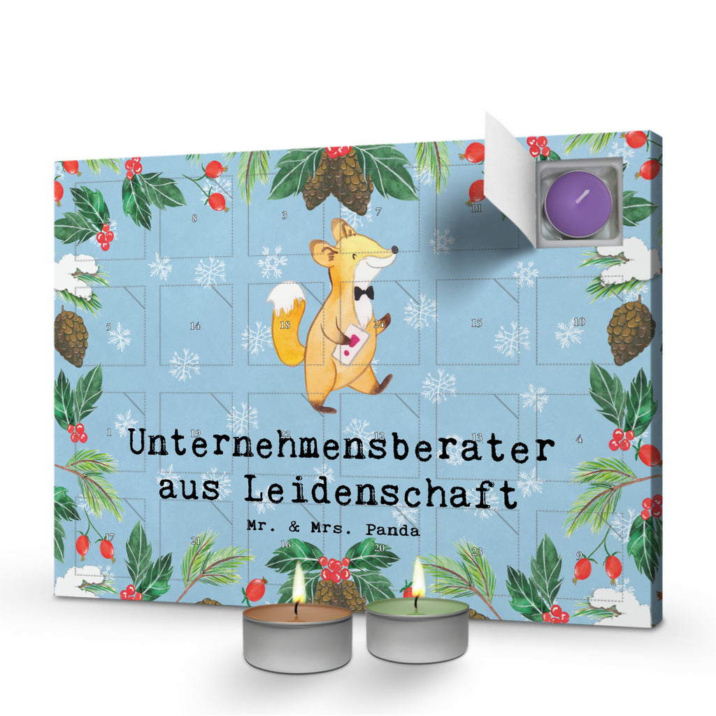 Duftkerzen Adventskalender Unternehmensberater Leidenschaft Adventskalender, Kerzen Adventskalender, Duftkerzen Adventskalender, Beruf, Ausbildung, Jubiläum, Abschied, Rente, Kollege, Kollegin, Geschenk, Schenken, Arbeitskollege, Mitarbeiter, Firma, Danke, Dankeschön