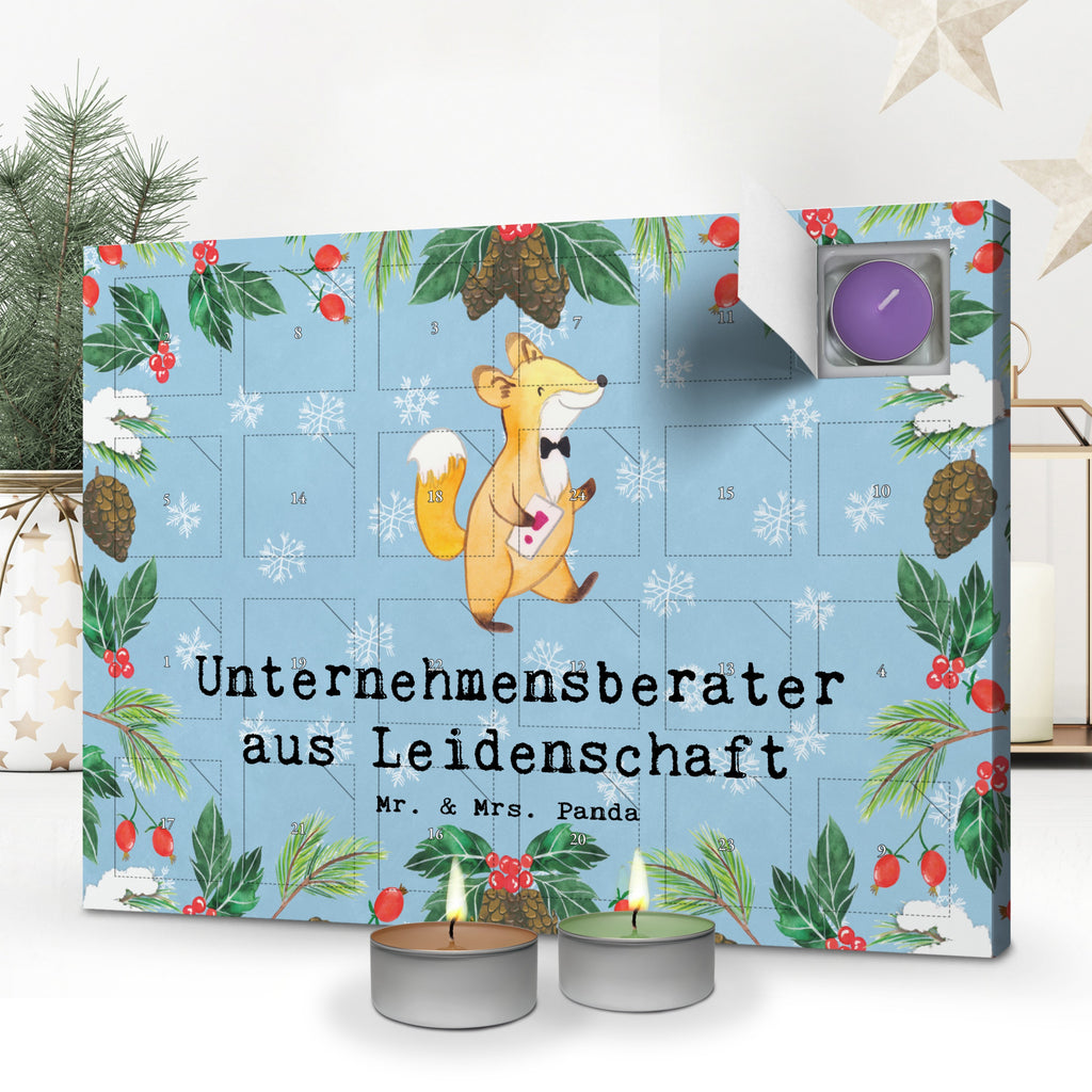 Duftkerzen Adventskalender Unternehmensberater Leidenschaft Adventskalender, Kerzen Adventskalender, Duftkerzen Adventskalender, Beruf, Ausbildung, Jubiläum, Abschied, Rente, Kollege, Kollegin, Geschenk, Schenken, Arbeitskollege, Mitarbeiter, Firma, Danke, Dankeschön