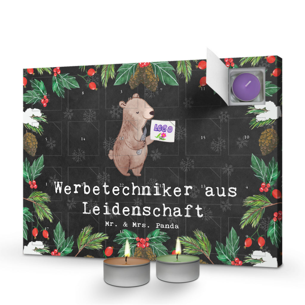 Duftkerzen Adventskalender Werbetechniker Leidenschaft Adventskalender, Kerzen Adventskalender, Duftkerzen Adventskalender, Beruf, Ausbildung, Jubiläum, Abschied, Rente, Kollege, Kollegin, Geschenk, Schenken, Arbeitskollege, Mitarbeiter, Firma, Danke, Dankeschön