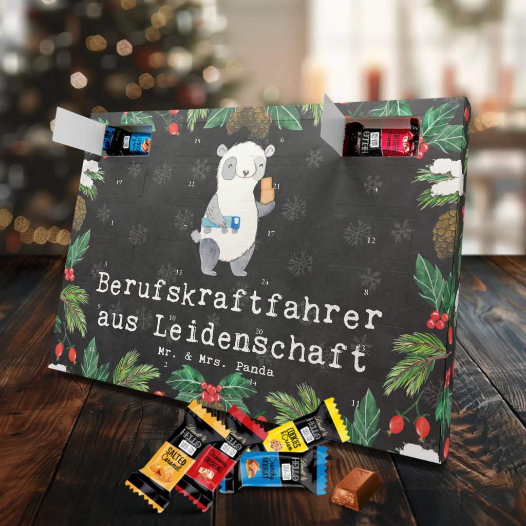 Markenschokolade Adventskalender Berufskraftfahrer Leidenschaft Adventskalender, Weihnachtskalender, Markenschokolade Adventskalender, Beruf, Ausbildung, Jubiläum, Abschied, Rente, Kollege, Kollegin, Geschenk, Schenken, Arbeitskollege, Mitarbeiter, Firma, Danke, Dankeschön