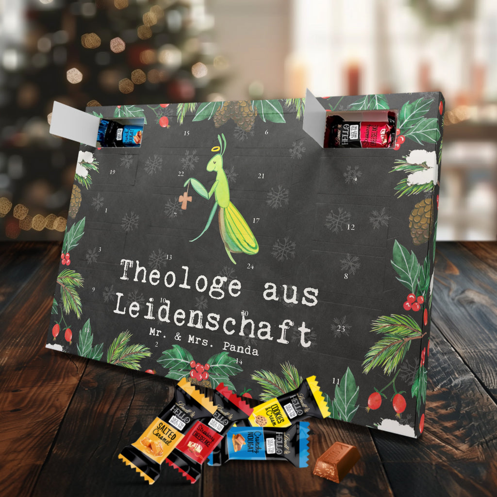 Markenschokolade Adventskalender Theologe Leidenschaft Adventskalender, Weihnachtskalender, Markenschokolade Adventskalender, Beruf, Ausbildung, Jubiläum, Abschied, Rente, Kollege, Kollegin, Geschenk, Schenken, Arbeitskollege, Mitarbeiter, Firma, Danke, Dankeschön