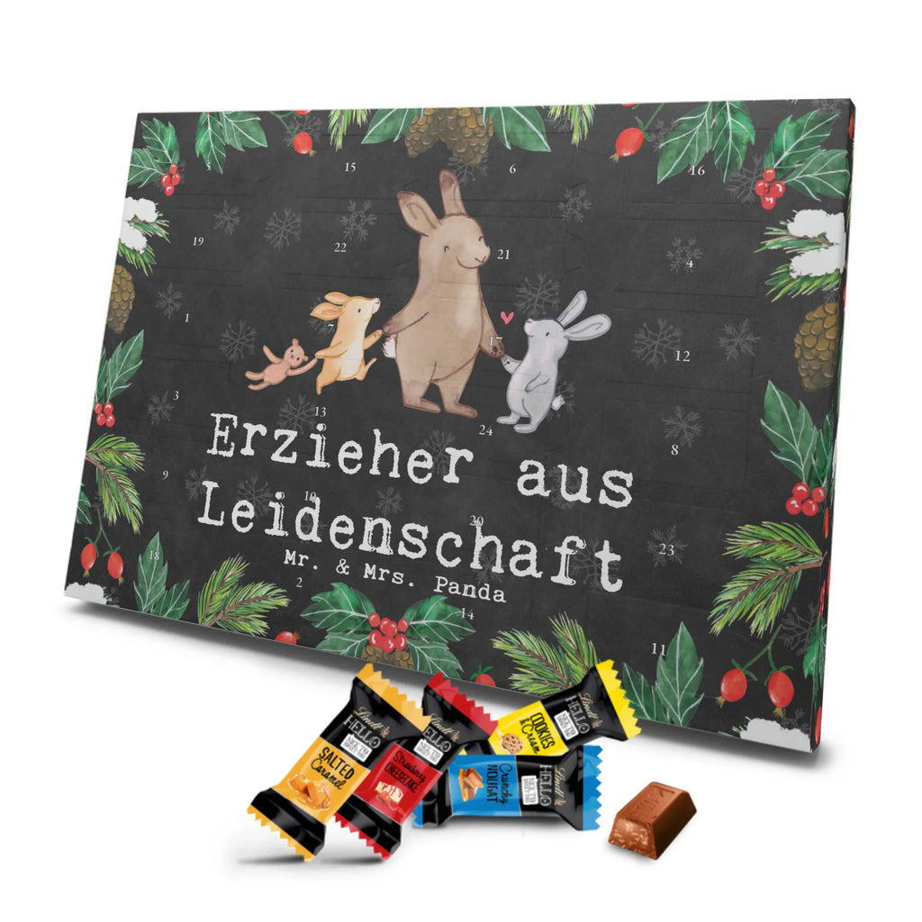 Markenschokolade Adventskalender Erzieher Leidenschaft Adventskalender, Weihnachtskalender, Markenschokolade Adventskalender, Beruf, Ausbildung, Jubiläum, Abschied, Rente, Kollege, Kollegin, Geschenk, Schenken, Arbeitskollege, Mitarbeiter, Firma, Danke, Dankeschön, Erzieher, Kindergärtner, Pädagoge