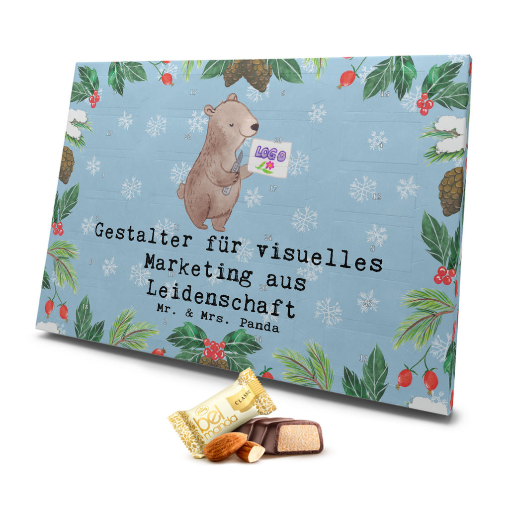 Marzipan Adventskalender Gestalter für visuelles Marketing Leidenschaft Marzipan Adventskalender, Beruf, Ausbildung, Jubiläum, Abschied, Rente, Kollege, Kollegin, Geschenk, Schenken, Arbeitskollege, Mitarbeiter, Firma, Danke, Dankeschön