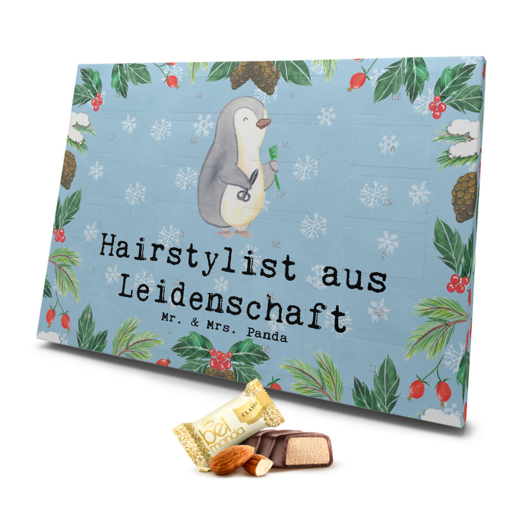 Marzipan Adventskalender Hairstylist Leidenschaft Marzipan Adventskalender, Beruf, Ausbildung, Jubiläum, Abschied, Rente, Kollege, Kollegin, Geschenk, Schenken, Arbeitskollege, Mitarbeiter, Firma, Danke, Dankeschön, Frisör, Haarstylist, Hairstylist, Friseursalon, Barbier, Coiffeur, Eröffnung Friseur