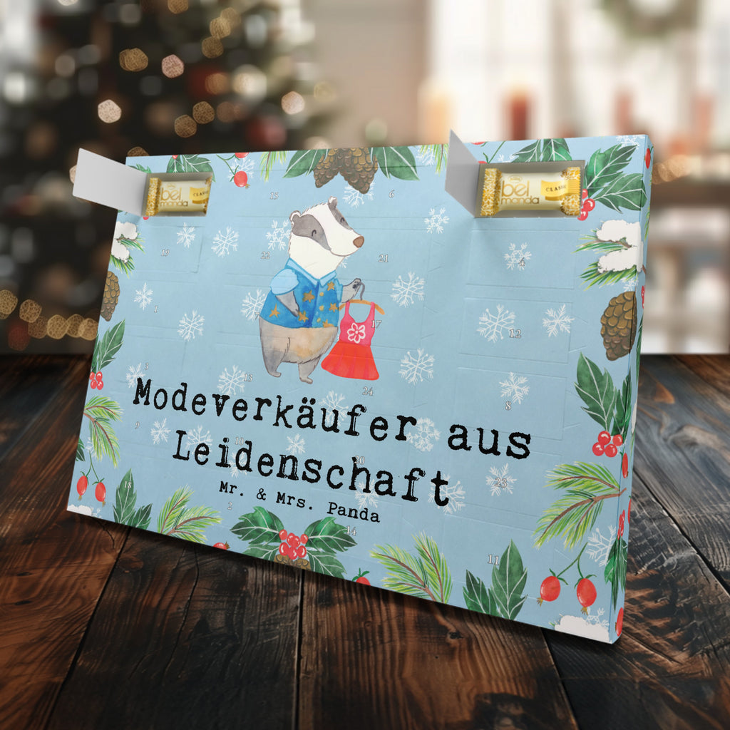 Marzipan Adventskalender Modeverkäufer Leidenschaft Marzipan Adventskalender, Beruf, Ausbildung, Jubiläum, Abschied, Rente, Kollege, Kollegin, Geschenk, Schenken, Arbeitskollege, Mitarbeiter, Firma, Danke, Dankeschön, Modeverkäufer, Verkäufer, Fashion Store