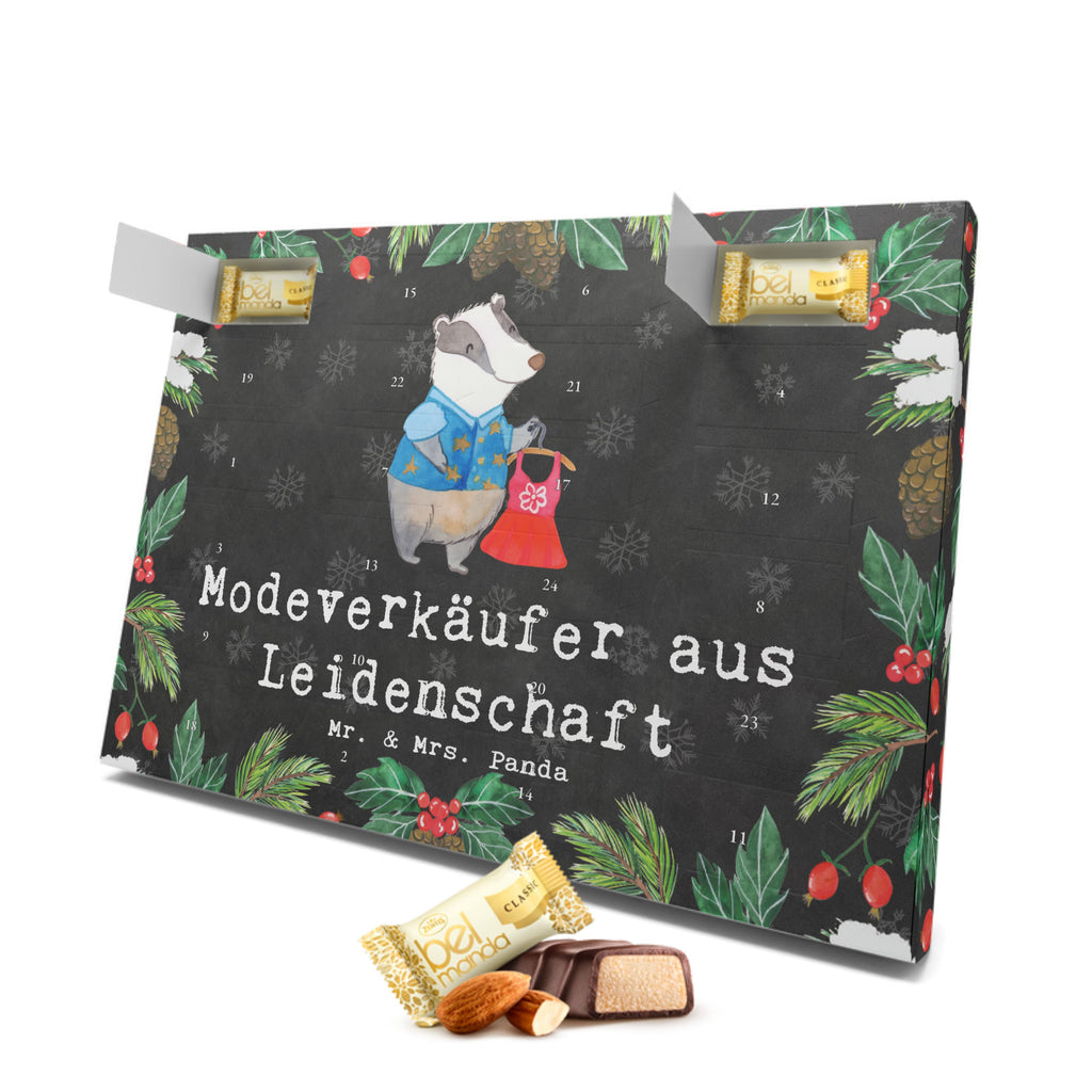 Marzipan Adventskalender Modeverkäufer Leidenschaft Marzipan Adventskalender, Beruf, Ausbildung, Jubiläum, Abschied, Rente, Kollege, Kollegin, Geschenk, Schenken, Arbeitskollege, Mitarbeiter, Firma, Danke, Dankeschön, Modeverkäufer, Verkäufer, Fashion Store