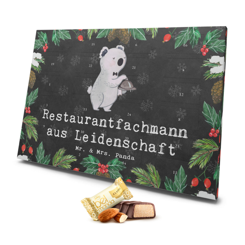 Marzipan Adventskalender Restaurantfachmann Leidenschaft Marzipan Adventskalender, Beruf, Ausbildung, Jubiläum, Abschied, Rente, Kollege, Kollegin, Geschenk, Schenken, Arbeitskollege, Mitarbeiter, Firma, Danke, Dankeschön, Restaurantfachmann, Kellner, Servicefachkraft, Restaurant