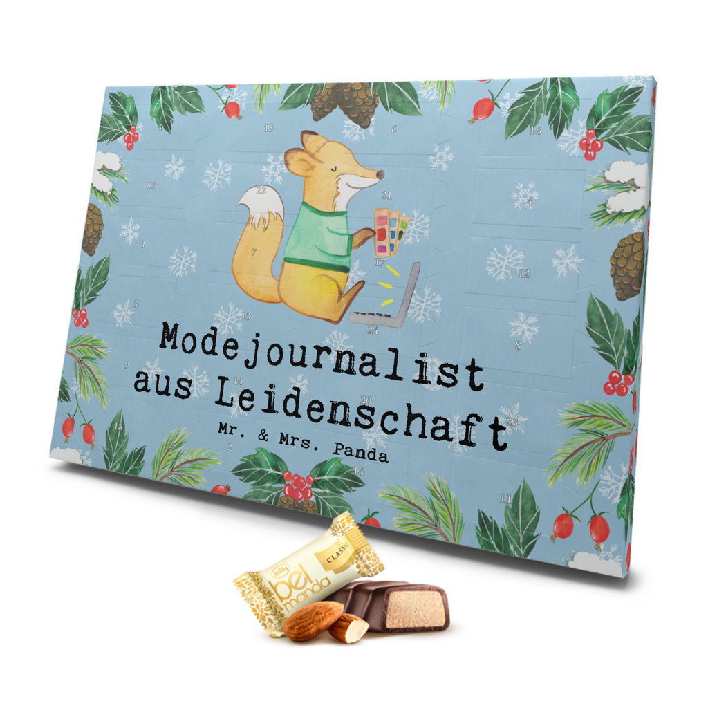 Marzipan Adventskalender Modejournalist Leidenschaft Marzipan Adventskalender, Beruf, Ausbildung, Jubiläum, Abschied, Rente, Kollege, Kollegin, Geschenk, Schenken, Arbeitskollege, Mitarbeiter, Firma, Danke, Dankeschön, Modejournalist, Journalist, Reporter, Redakteur, Pressebüro, Studium