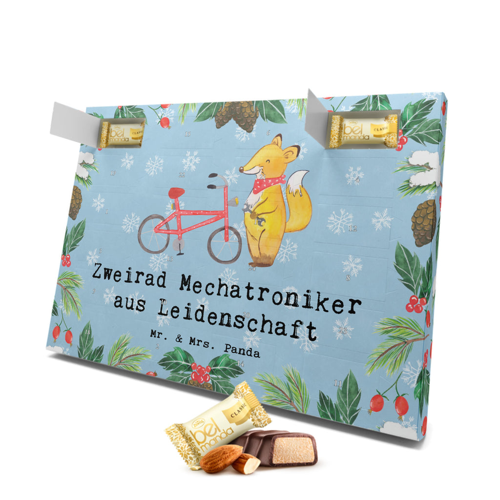 Marzipan Adventskalender Zweirad Mechatroniker Leidenschaft Marzipan Adventskalender, Beruf, Ausbildung, Jubiläum, Abschied, Rente, Kollege, Kollegin, Geschenk, Schenken, Arbeitskollege, Mitarbeiter, Firma, Danke, Dankeschön