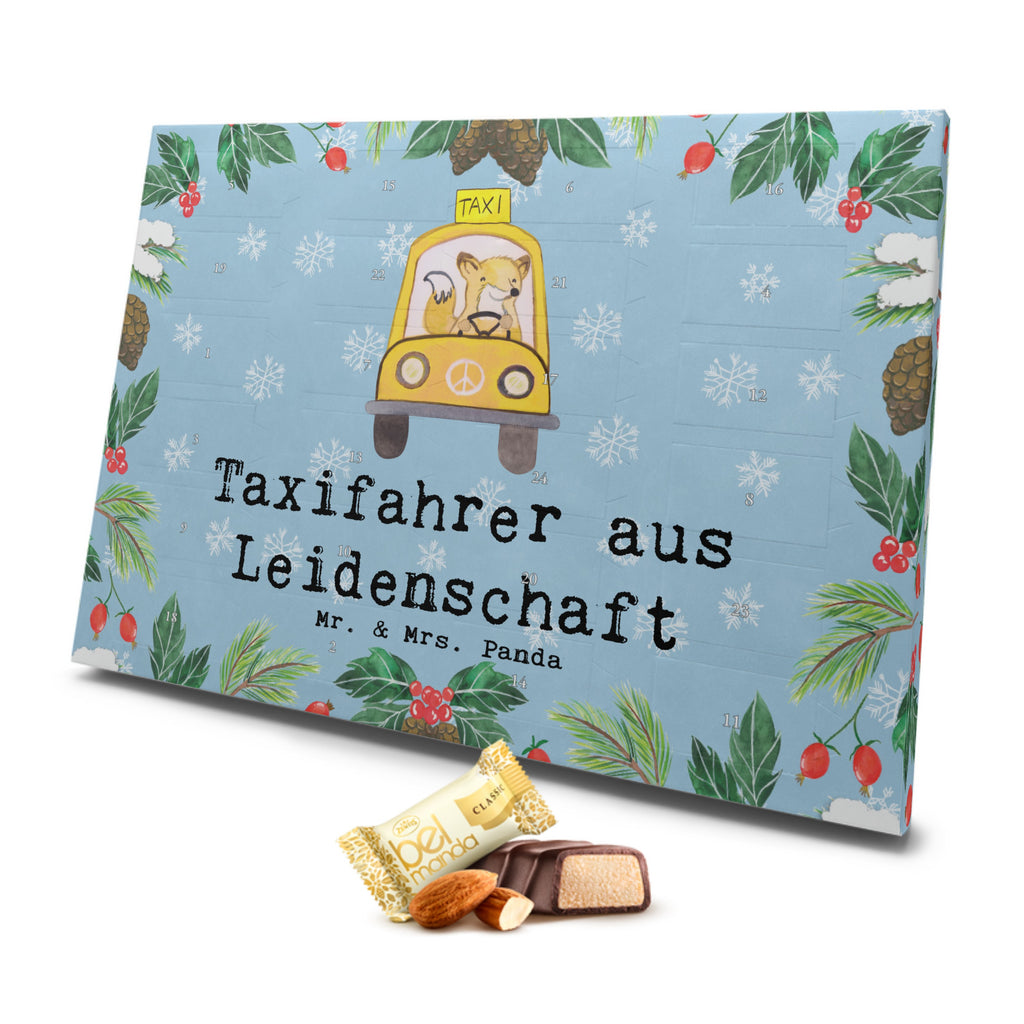 Marzipan Adventskalender Taxifahrer Leidenschaft Marzipan Adventskalender, Beruf, Ausbildung, Jubiläum, Abschied, Rente, Kollege, Kollegin, Geschenk, Schenken, Arbeitskollege, Mitarbeiter, Firma, Danke, Dankeschön