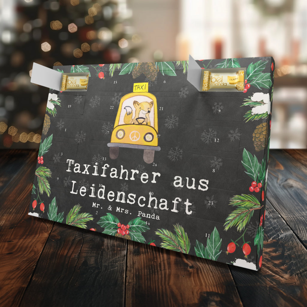 Marzipan Adventskalender Taxifahrer Leidenschaft Marzipan Adventskalender, Beruf, Ausbildung, Jubiläum, Abschied, Rente, Kollege, Kollegin, Geschenk, Schenken, Arbeitskollege, Mitarbeiter, Firma, Danke, Dankeschön