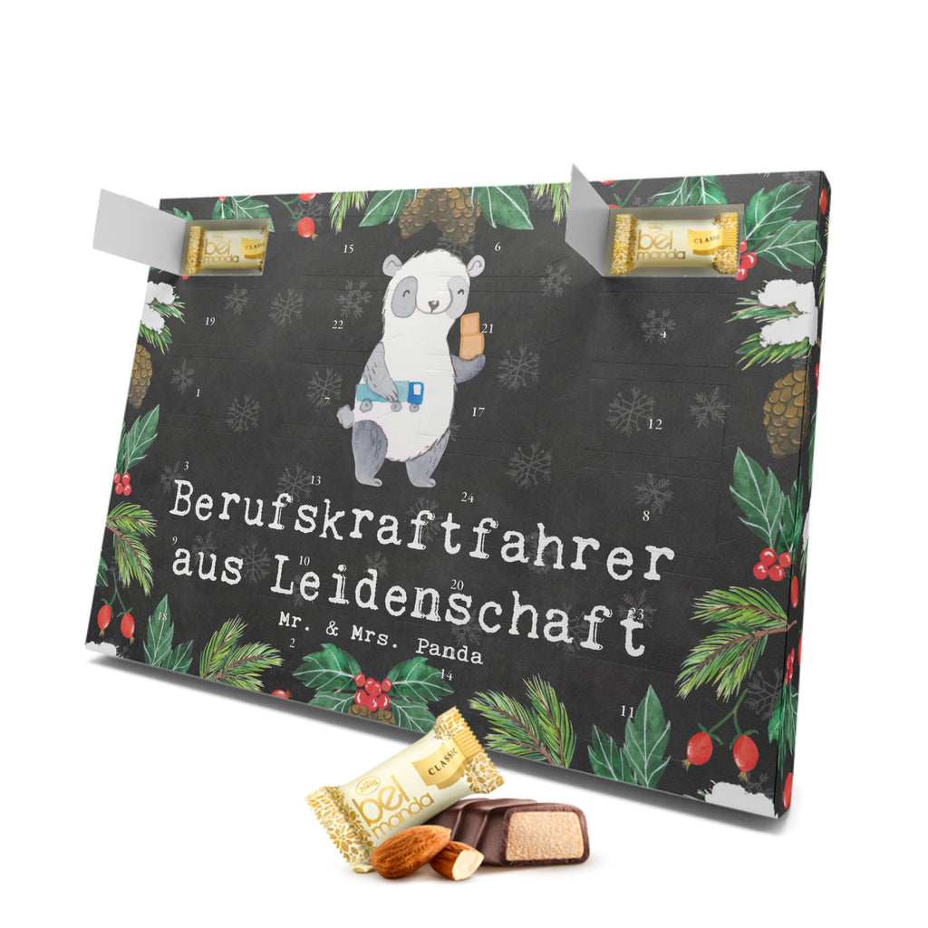 Marzipan Adventskalender Berufskraftfahrer Leidenschaft Marzipan Adventskalender, Beruf, Ausbildung, Jubiläum, Abschied, Rente, Kollege, Kollegin, Geschenk, Schenken, Arbeitskollege, Mitarbeiter, Firma, Danke, Dankeschön