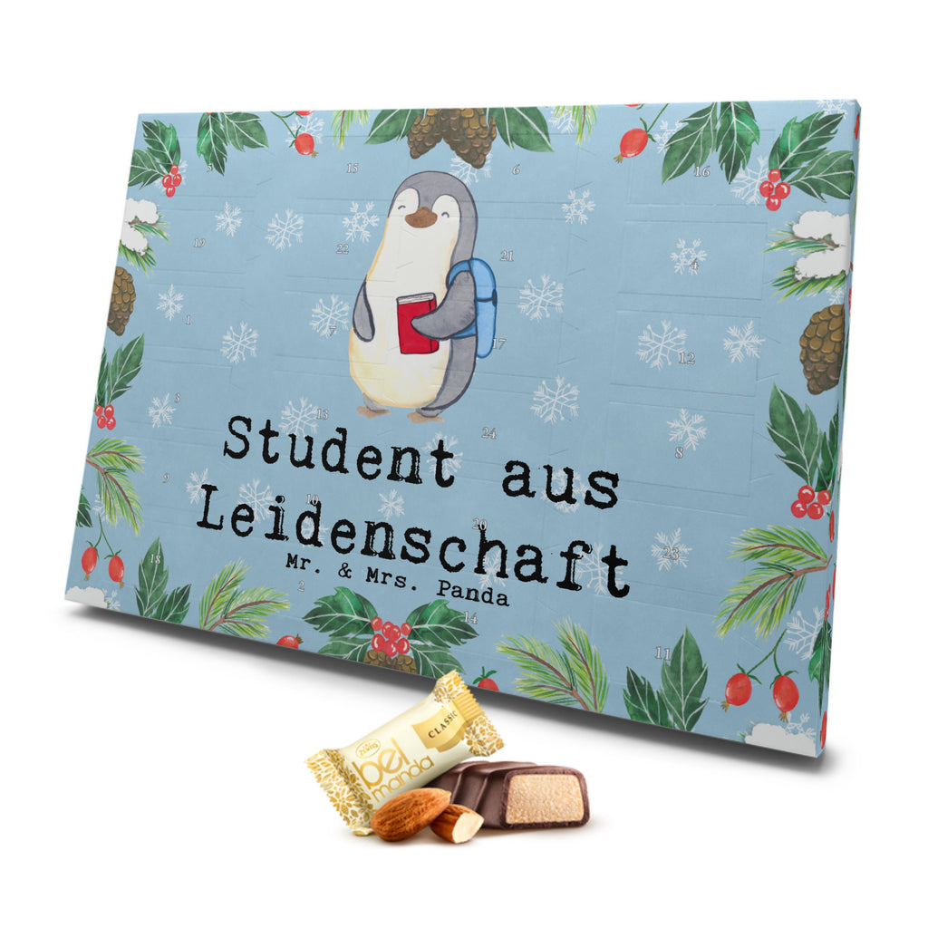 Marzipan Adventskalender Student Leidenschaft Marzipan Adventskalender, Beruf, Ausbildung, Jubiläum, Abschied, Rente, Kollege, Kollegin, Geschenk, Schenken, Arbeitskollege, Mitarbeiter, Firma, Danke, Dankeschön