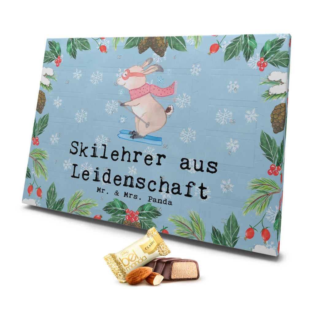 Marzipan Adventskalender Skilehrer Leidenschaft Marzipan Adventskalender, Beruf, Ausbildung, Jubiläum, Abschied, Rente, Kollege, Kollegin, Geschenk, Schenken, Arbeitskollege, Mitarbeiter, Firma, Danke, Dankeschön