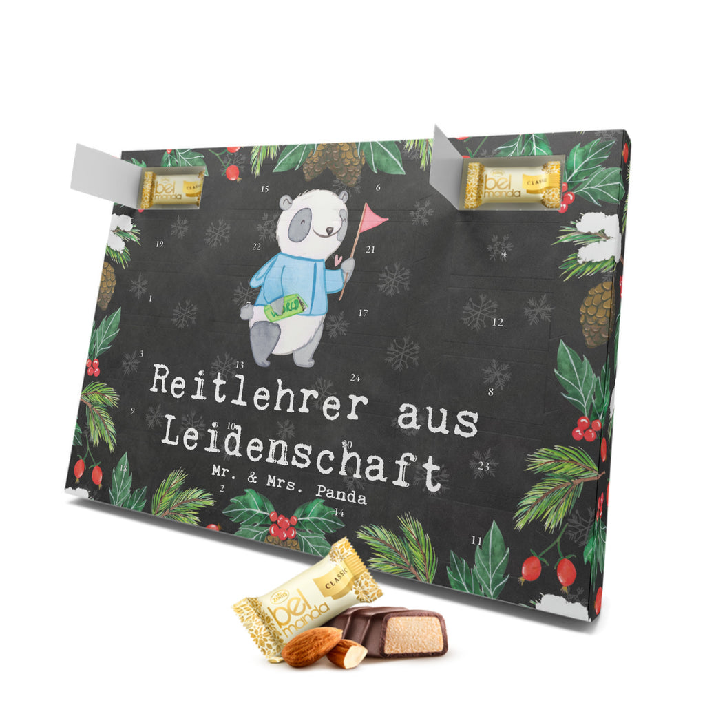 Marzipan Adventskalender Reitlehrer Leidenschaft Marzipan Adventskalender, Beruf, Ausbildung, Jubiläum, Abschied, Rente, Kollege, Kollegin, Geschenk, Schenken, Arbeitskollege, Mitarbeiter, Firma, Danke, Dankeschön