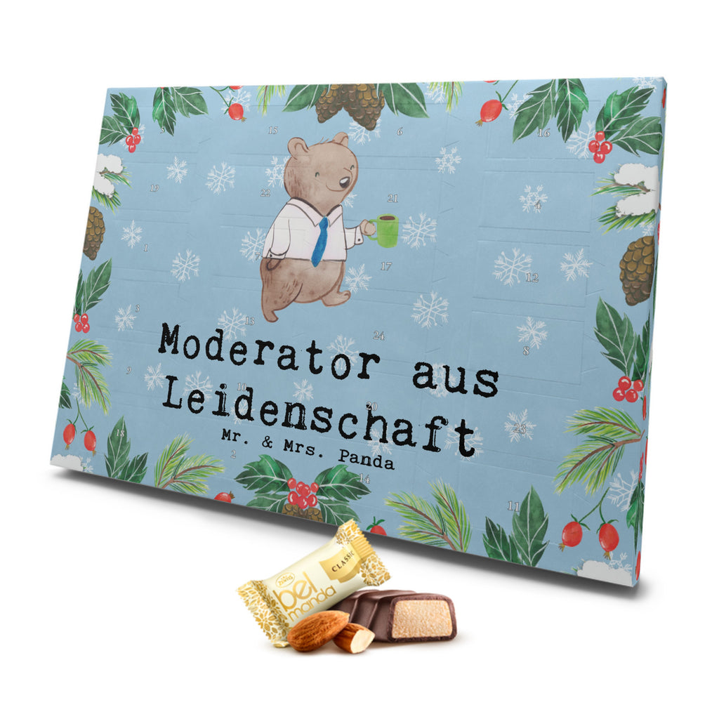 Marzipan Adventskalender Moderator Leidenschaft Marzipan Adventskalender, Beruf, Ausbildung, Jubiläum, Abschied, Rente, Kollege, Kollegin, Geschenk, Schenken, Arbeitskollege, Mitarbeiter, Firma, Danke, Dankeschön