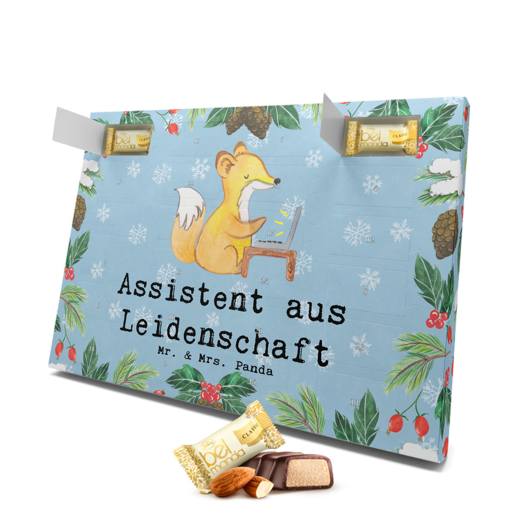 Marzipan Adventskalender Assistent Leidenschaft Marzipan Adventskalender, Beruf, Ausbildung, Jubiläum, Abschied, Rente, Kollege, Kollegin, Geschenk, Schenken, Arbeitskollege, Mitarbeiter, Firma, Danke, Dankeschön