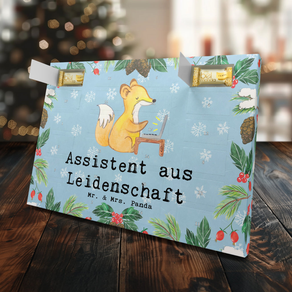 Marzipan Adventskalender Assistent Leidenschaft Marzipan Adventskalender, Beruf, Ausbildung, Jubiläum, Abschied, Rente, Kollege, Kollegin, Geschenk, Schenken, Arbeitskollege, Mitarbeiter, Firma, Danke, Dankeschön