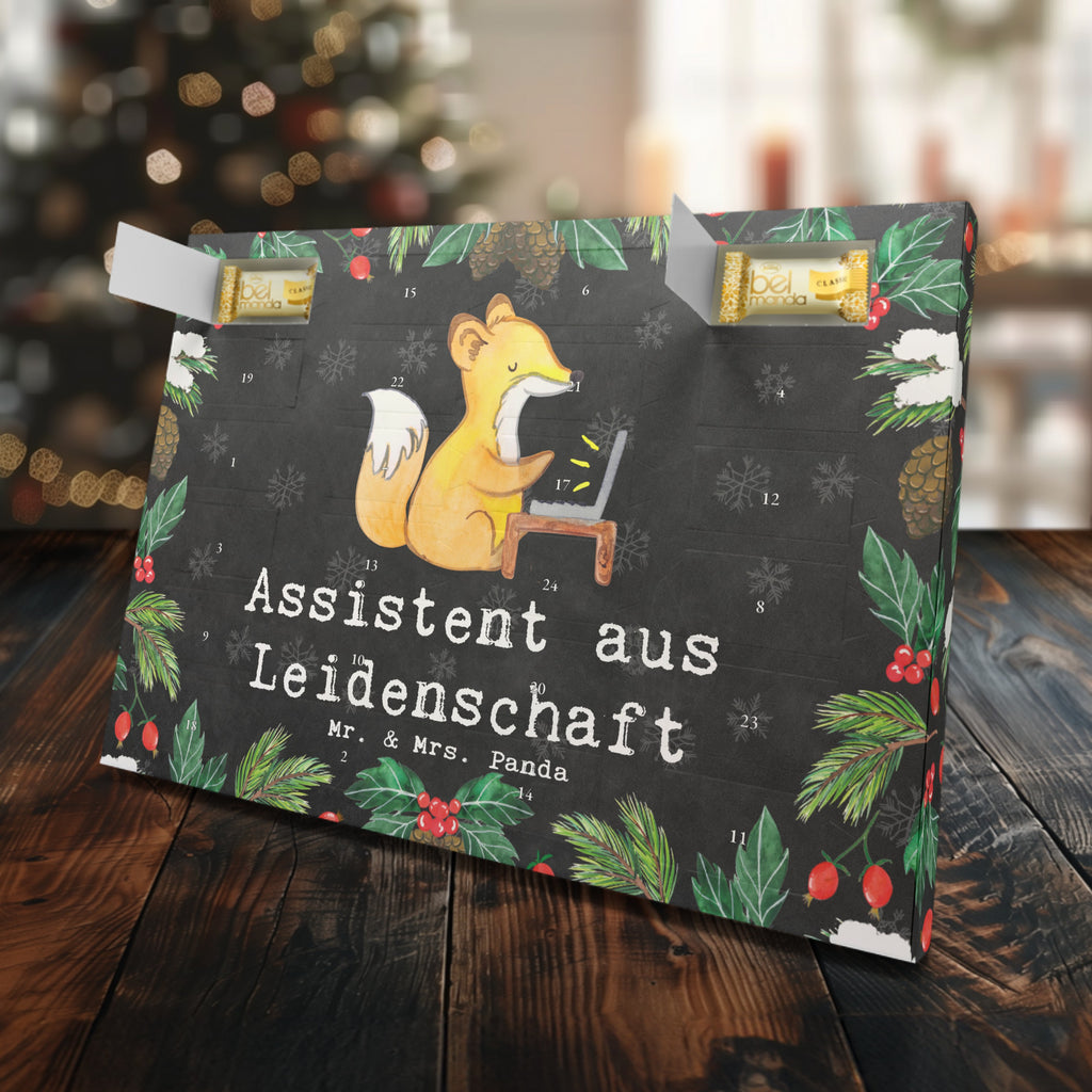 Marzipan Adventskalender Assistent Leidenschaft Marzipan Adventskalender, Beruf, Ausbildung, Jubiläum, Abschied, Rente, Kollege, Kollegin, Geschenk, Schenken, Arbeitskollege, Mitarbeiter, Firma, Danke, Dankeschön