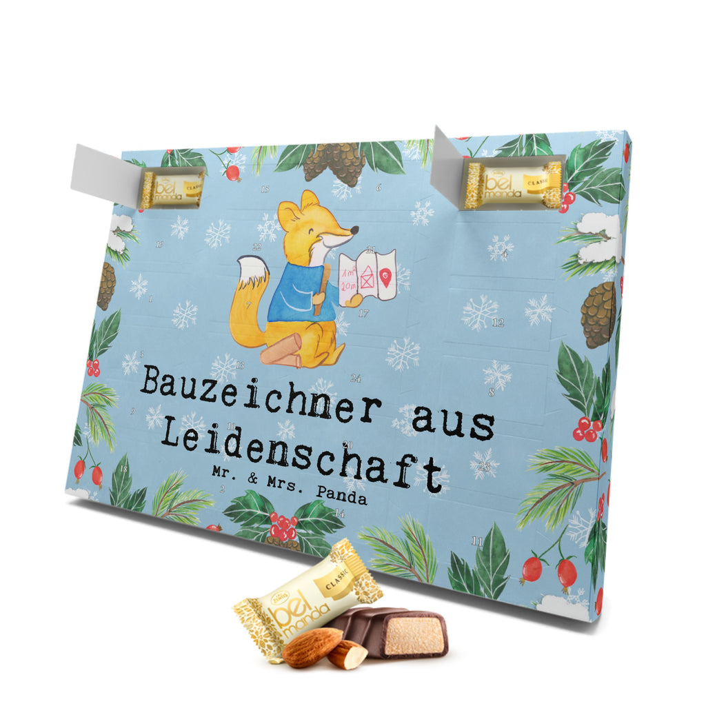 Marzipan Adventskalender Bauzeichner Leidenschaft Marzipan Adventskalender, Beruf, Ausbildung, Jubiläum, Abschied, Rente, Kollege, Kollegin, Geschenk, Schenken, Arbeitskollege, Mitarbeiter, Firma, Danke, Dankeschön