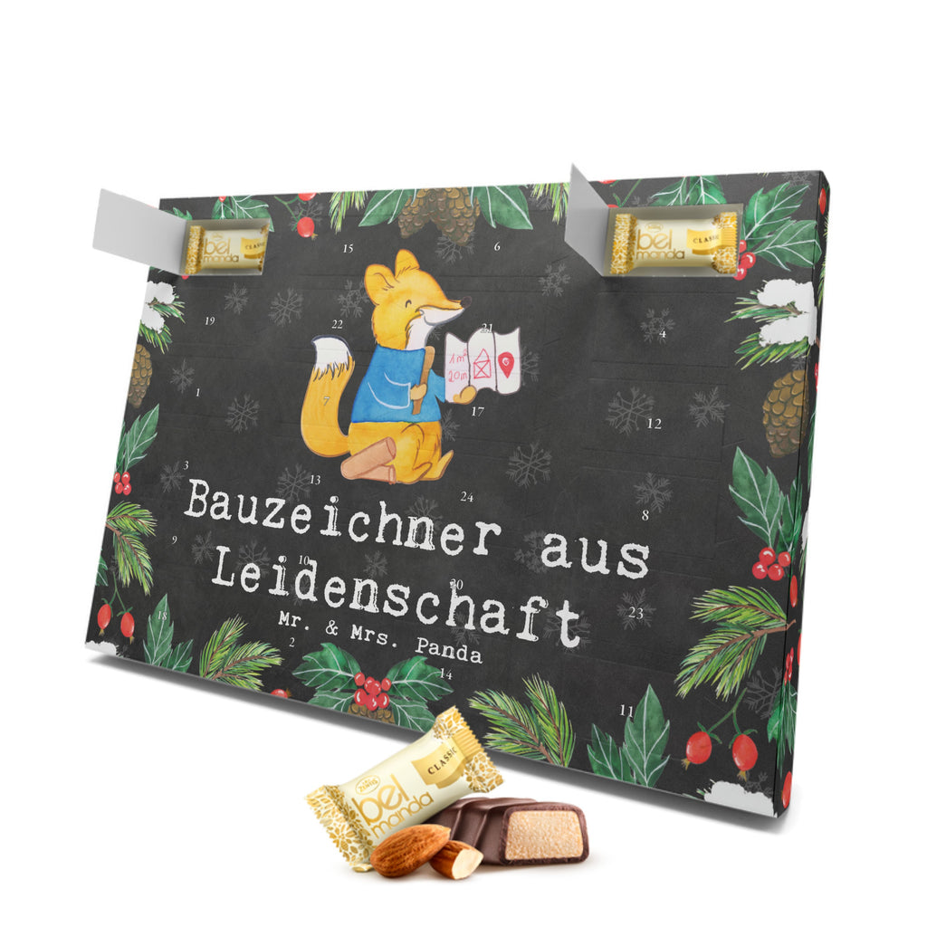 Marzipan Adventskalender Bauzeichner Leidenschaft Marzipan Adventskalender, Beruf, Ausbildung, Jubiläum, Abschied, Rente, Kollege, Kollegin, Geschenk, Schenken, Arbeitskollege, Mitarbeiter, Firma, Danke, Dankeschön