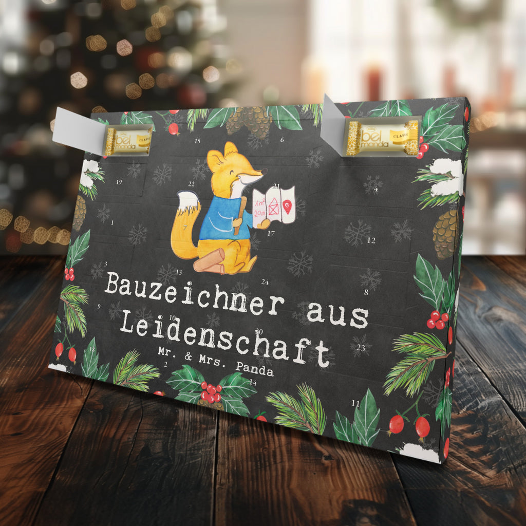 Marzipan Adventskalender Bauzeichner Leidenschaft Marzipan Adventskalender, Beruf, Ausbildung, Jubiläum, Abschied, Rente, Kollege, Kollegin, Geschenk, Schenken, Arbeitskollege, Mitarbeiter, Firma, Danke, Dankeschön