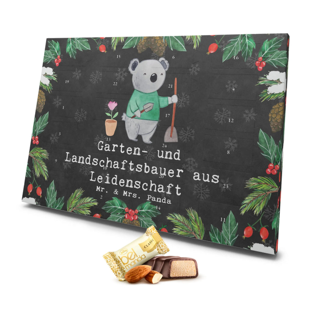 Marzipan Adventskalender Garten- und Landschaftsbauer Leidenschaft Marzipan Adventskalender, Beruf, Ausbildung, Jubiläum, Abschied, Rente, Kollege, Kollegin, Geschenk, Schenken, Arbeitskollege, Mitarbeiter, Firma, Danke, Dankeschön, Gärtner, Gartenplaner, Gärtnerei, Gartenbau, Hobbygärtner, Garten- und Landschaftsbauer