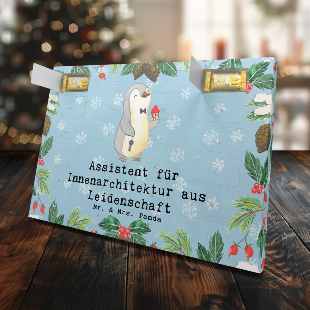 Marzipan Adventskalender Assistent für Innenarchitektur Leidenschaft Marzipan Adventskalender, Beruf, Ausbildung, Jubiläum, Abschied, Rente, Kollege, Kollegin, Geschenk, Schenken, Arbeitskollege, Mitarbeiter, Firma, Danke, Dankeschön