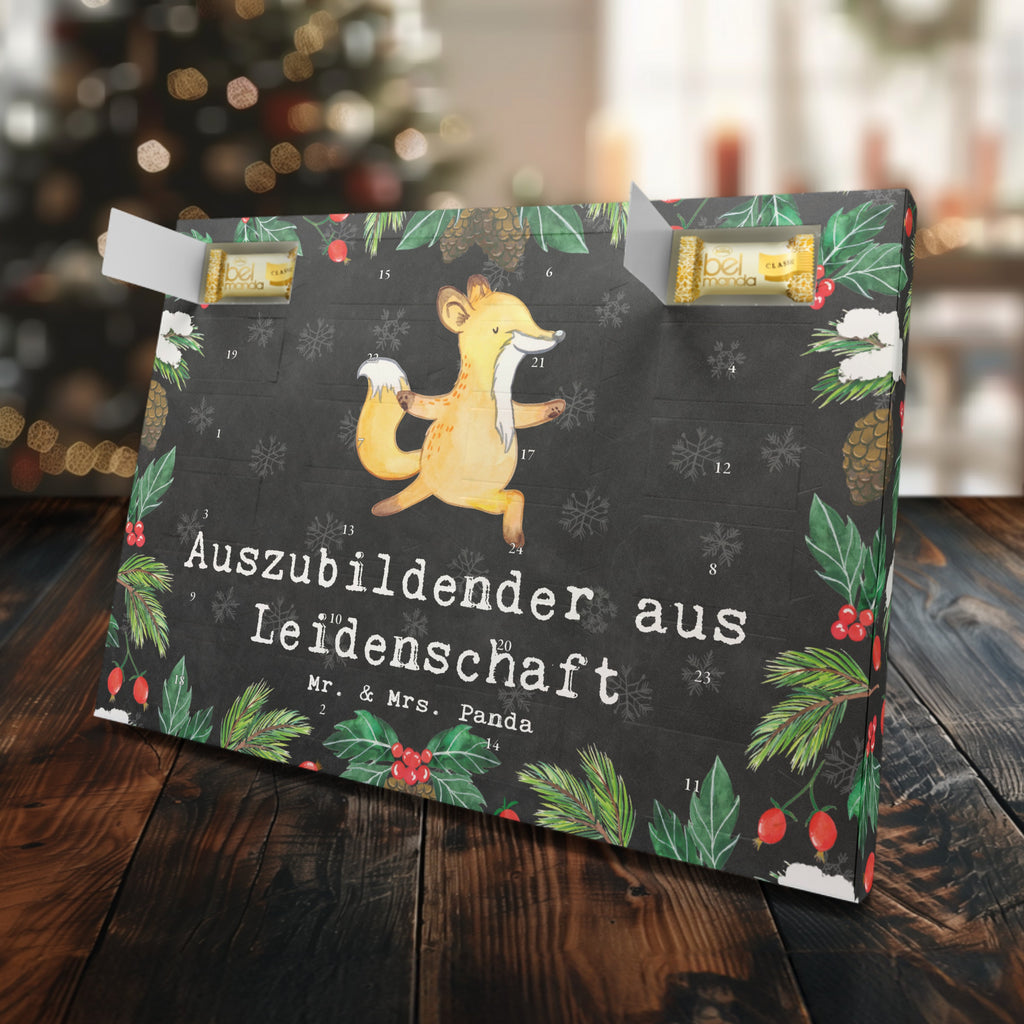 Marzipan Adventskalender Auszubildender Leidenschaft Marzipan Adventskalender, Beruf, Ausbildung, Jubiläum, Abschied, Rente, Kollege, Kollegin, Geschenk, Schenken, Arbeitskollege, Mitarbeiter, Firma, Danke, Dankeschön, Auszubildender, Azubi, Ausbildungsbeginn, Abschlussprüfung, Beginn der Ausbildung, Glücksbringer zur Ausbildung, Preis