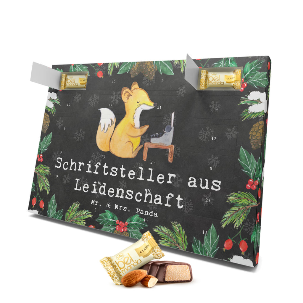 Marzipan Adventskalender Schriftsteller Leidenschaft Marzipan Adventskalender, Beruf, Ausbildung, Jubiläum, Abschied, Rente, Kollege, Kollegin, Geschenk, Schenken, Arbeitskollege, Mitarbeiter, Firma, Danke, Dankeschön, Autor, Buchveröffentlichung, Schriftsteller, Verlag, Geschichtenschreiber, Hobbyautor