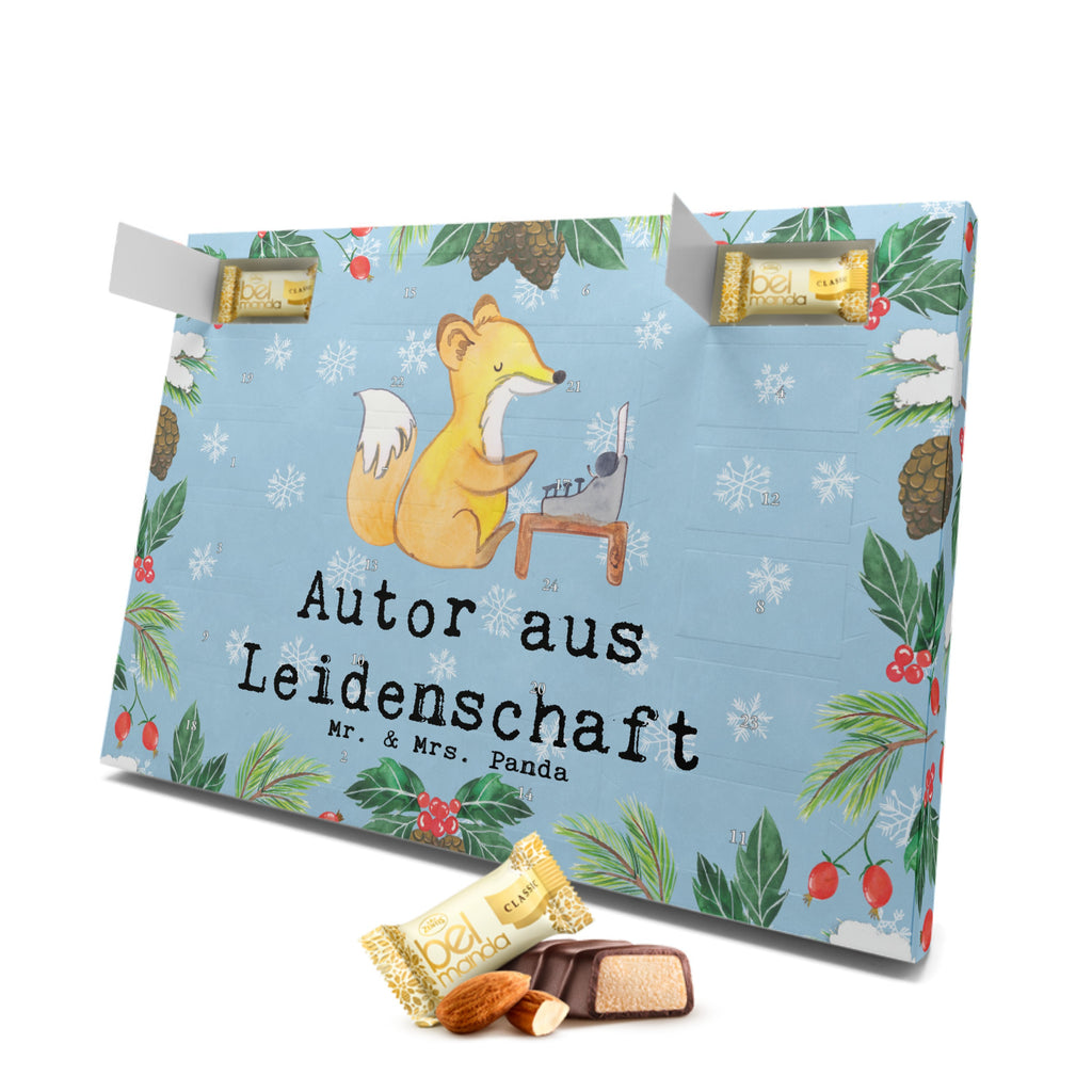 Marzipan Adventskalender Autor Leidenschaft Marzipan Adventskalender, Beruf, Ausbildung, Jubiläum, Abschied, Rente, Kollege, Kollegin, Geschenk, Schenken, Arbeitskollege, Mitarbeiter, Firma, Danke, Dankeschön, Autor, Buchveröffentlichung, Schriftsteller, Verlag, Geschichtenschreiber, Hobbyautor