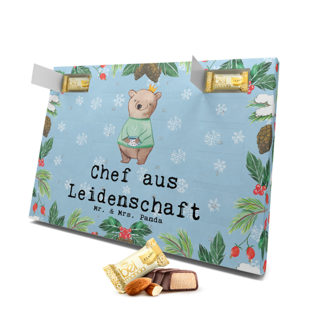 Marzipan Adventskalender Chef Leidenschaft Marzipan Adventskalender, Beruf, Ausbildung, Jubiläum, Abschied, Rente, Kollege, Kollegin, Geschenk, Schenken, Arbeitskollege, Mitarbeiter, Firma, Danke, Dankeschön, CEO, Chef, Führungskraft, Geschäftsinhaber, Firmeninhaber, Unternehmensinhaber, Direktor, Leiter