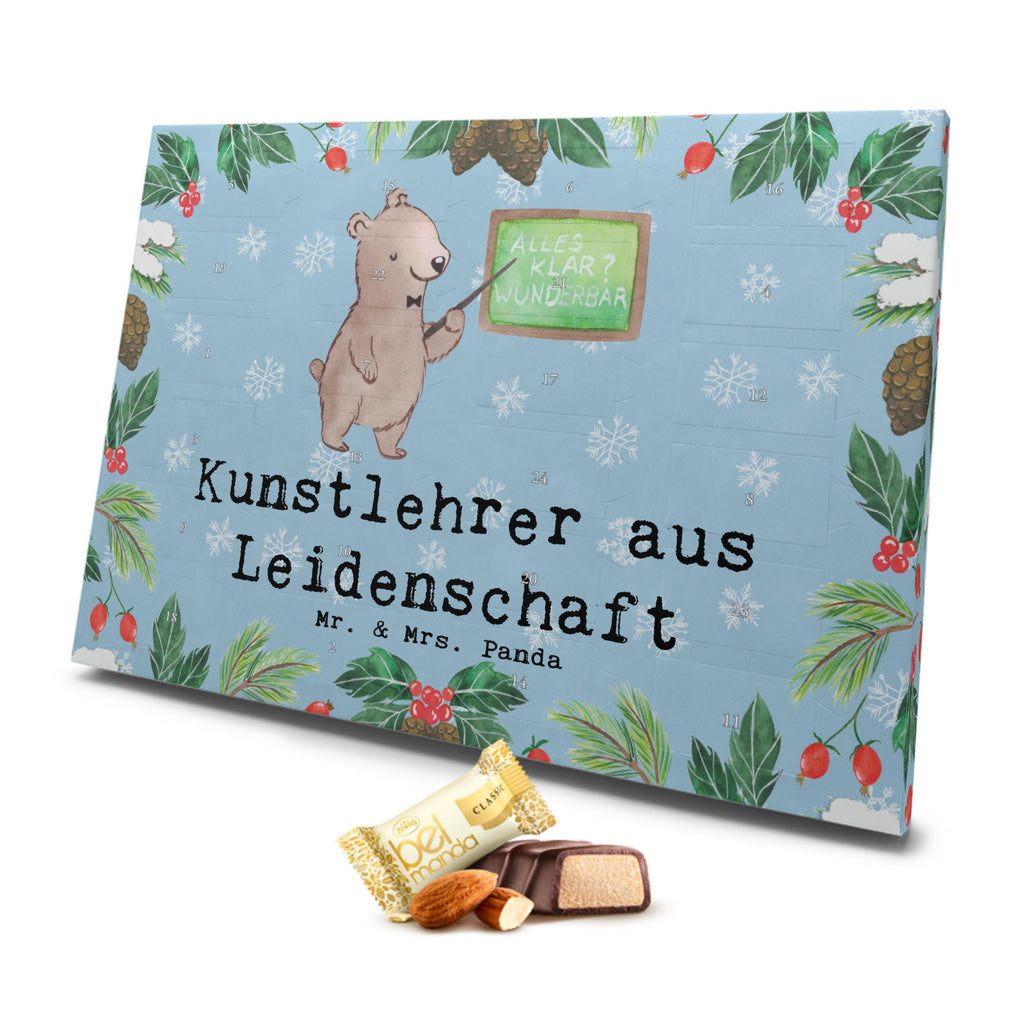 Marzipan Adventskalender Kunstlehrer Leidenschaft Marzipan Adventskalender, Beruf, Ausbildung, Jubiläum, Abschied, Rente, Kollege, Kollegin, Geschenk, Schenken, Arbeitskollege, Mitarbeiter, Firma, Danke, Dankeschön, Kunstlehrer, Kunstunterricht, Kunstschule