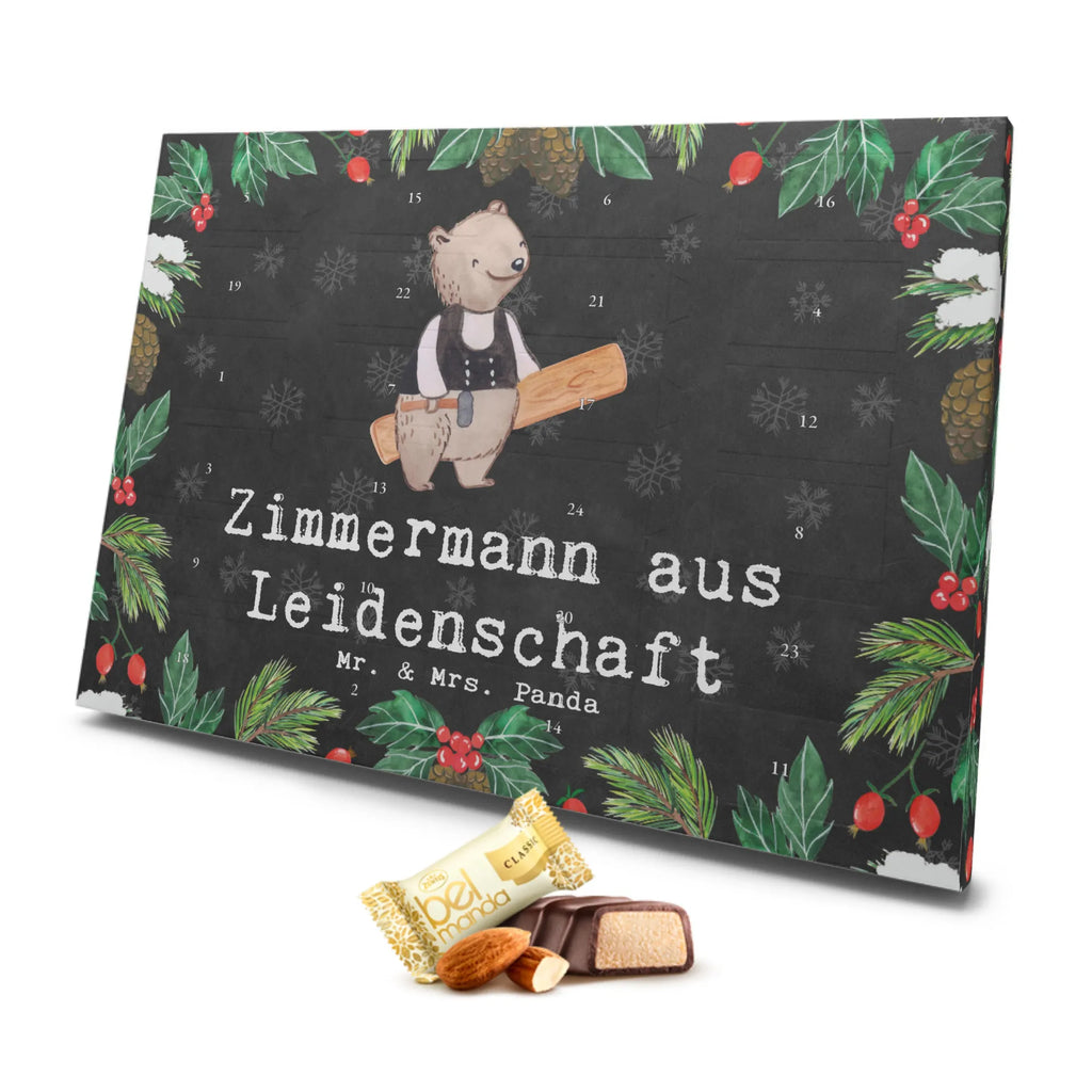 Marzipan Adventskalender Zimmermann Leidenschaft Marzipan Adventskalender, Beruf, Ausbildung, Jubiläum, Abschied, Rente, Kollege, Kollegin, Geschenk, Schenken, Arbeitskollege, Mitarbeiter, Firma, Danke, Dankeschön