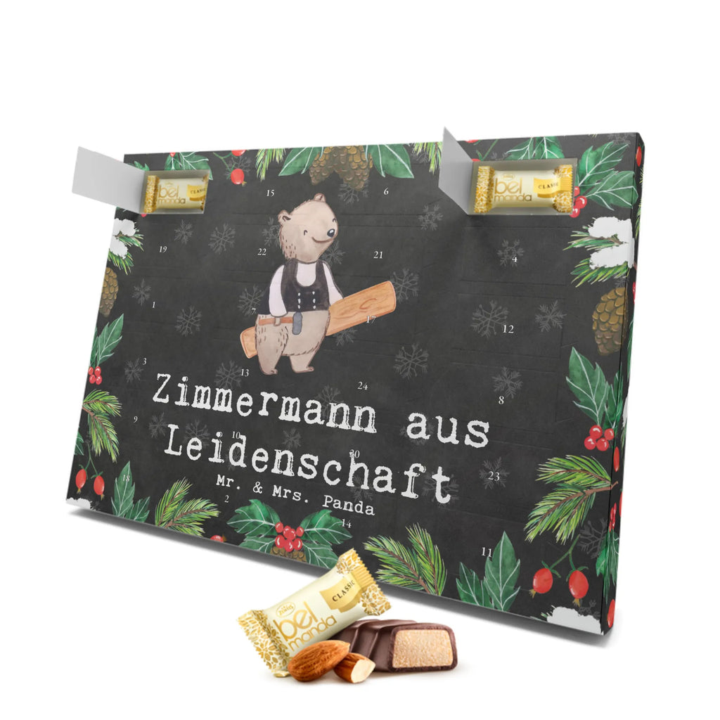 Marzipan Adventskalender Zimmermann Leidenschaft Marzipan Adventskalender, Beruf, Ausbildung, Jubiläum, Abschied, Rente, Kollege, Kollegin, Geschenk, Schenken, Arbeitskollege, Mitarbeiter, Firma, Danke, Dankeschön