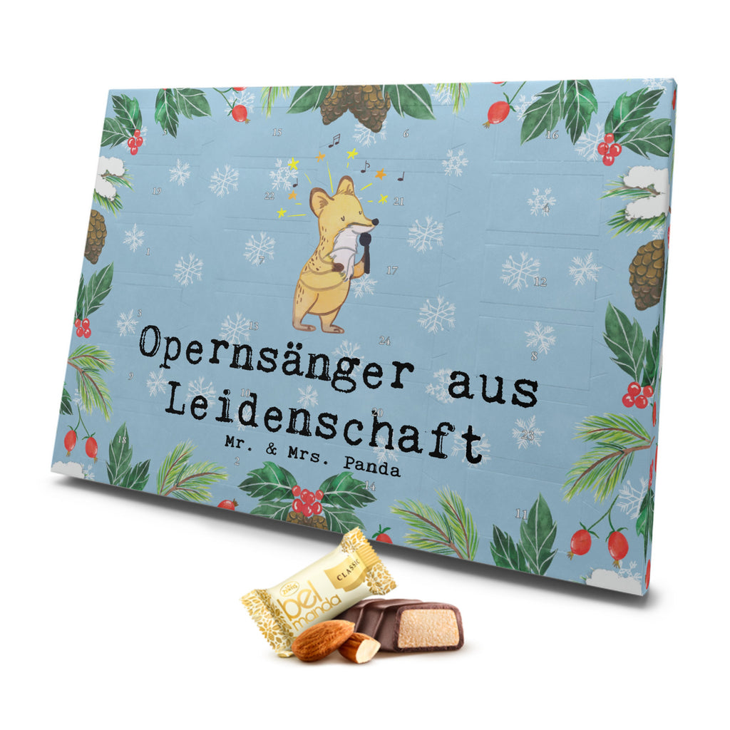 Marzipan Adventskalender Opernsänger Leidenschaft Marzipan Adventskalender, Beruf, Ausbildung, Jubiläum, Abschied, Rente, Kollege, Kollegin, Geschenk, Schenken, Arbeitskollege, Mitarbeiter, Firma, Danke, Dankeschön