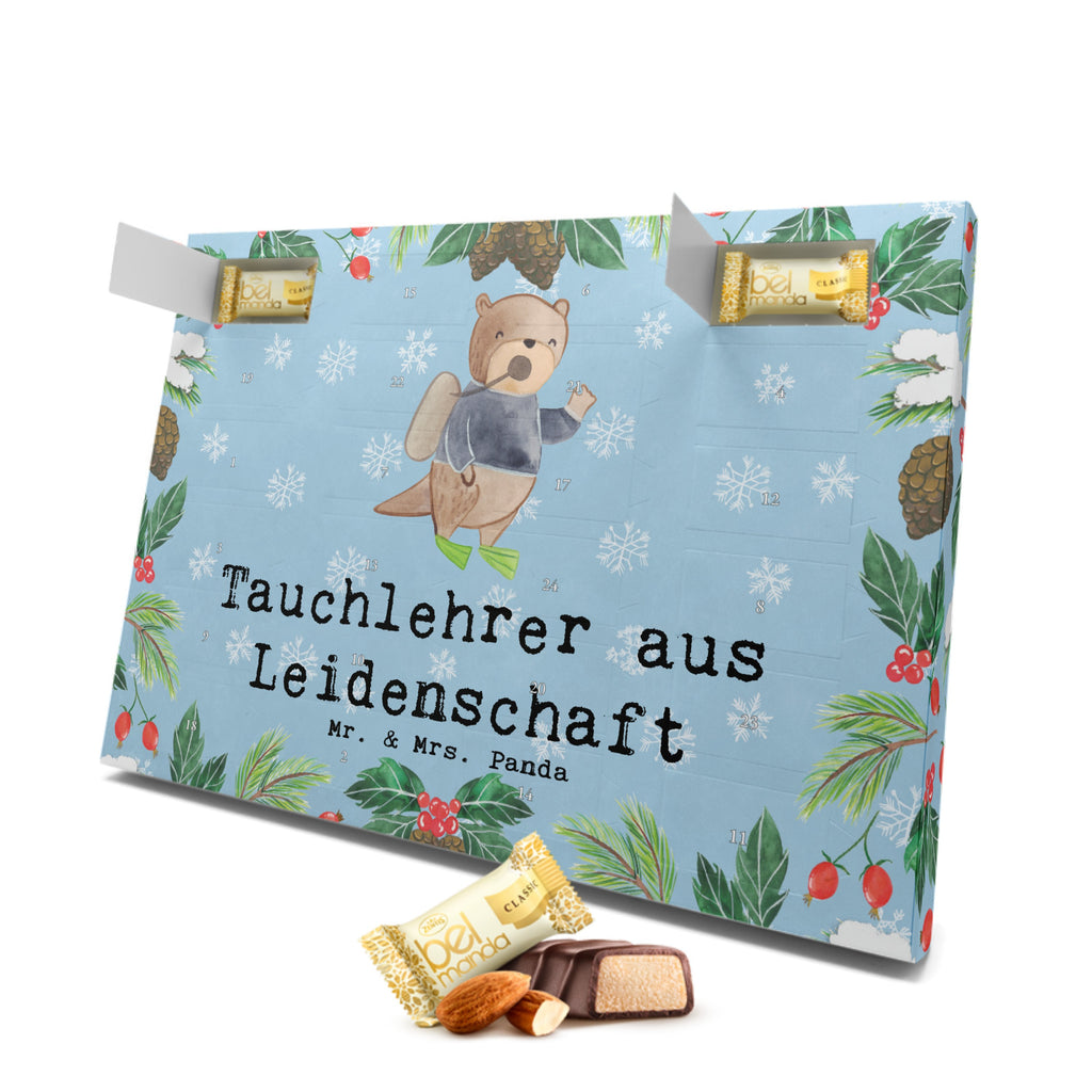 Marzipan Adventskalender Tauchlehrer Leidenschaft Marzipan Adventskalender, Beruf, Ausbildung, Jubiläum, Abschied, Rente, Kollege, Kollegin, Geschenk, Schenken, Arbeitskollege, Mitarbeiter, Firma, Danke, Dankeschön