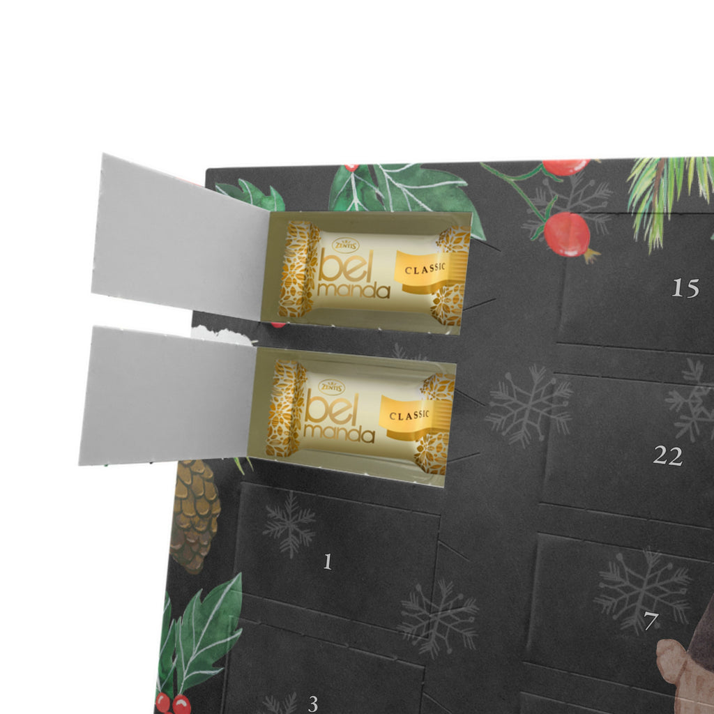 Marzipan Adventskalender Security Mitarbeiter Leidenschaft Marzipan Adventskalender, Beruf, Ausbildung, Jubiläum, Abschied, Rente, Kollege, Kollegin, Geschenk, Schenken, Arbeitskollege, Mitarbeiter, Firma, Danke, Dankeschön