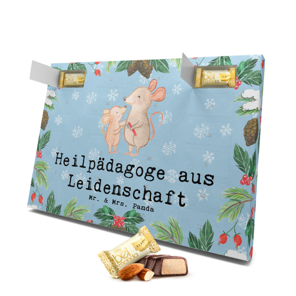 Marzipan Adventskalender Heilpädagoge Leidenschaft Marzipan Adventskalender, Beruf, Ausbildung, Jubiläum, Abschied, Rente, Kollege, Kollegin, Geschenk, Schenken, Arbeitskollege, Mitarbeiter, Firma, Danke, Dankeschön, Heilpädagoge, Heilpädagogik, Studium