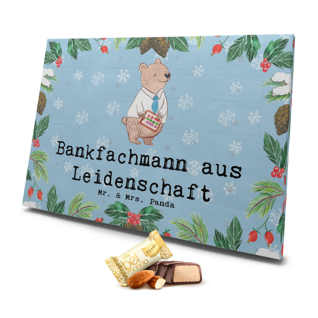 Marzipan Adventskalender Bankfachmann Leidenschaft Marzipan Adventskalender, Beruf, Ausbildung, Jubiläum, Abschied, Rente, Kollege, Kollegin, Geschenk, Schenken, Arbeitskollege, Mitarbeiter, Firma, Danke, Dankeschön, Bankfachmann, Bankangestellter, Bänker, Bankberater