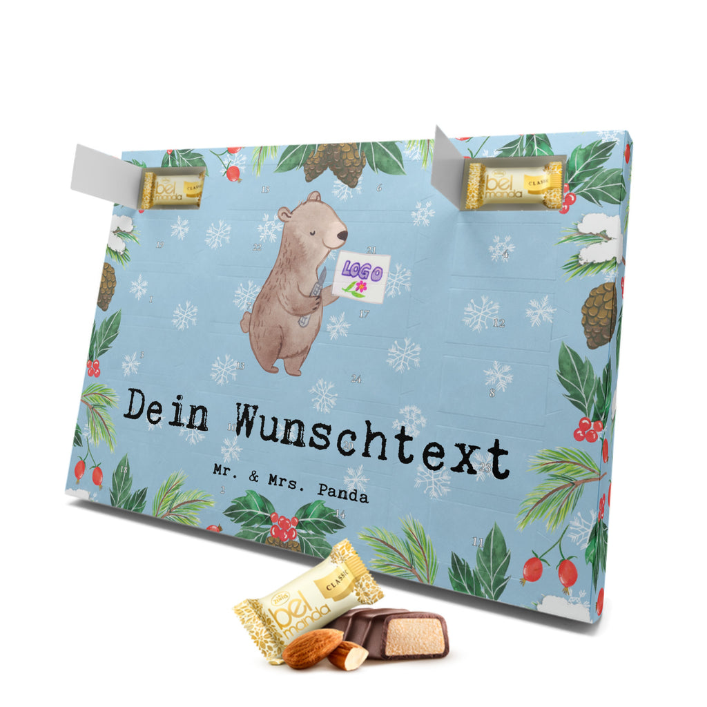 Personalisierter Marzipan Adventskalender Kaufmann für Marketingkommunikation Leidenschaft Personalisierter Marzipan Adventskalender, Beruf, Ausbildung, Jubiläum, Abschied, Rente, Kollege, Kollegin, Geschenk, Schenken, Arbeitskollege, Mitarbeiter, Firma, Danke, Dankeschön