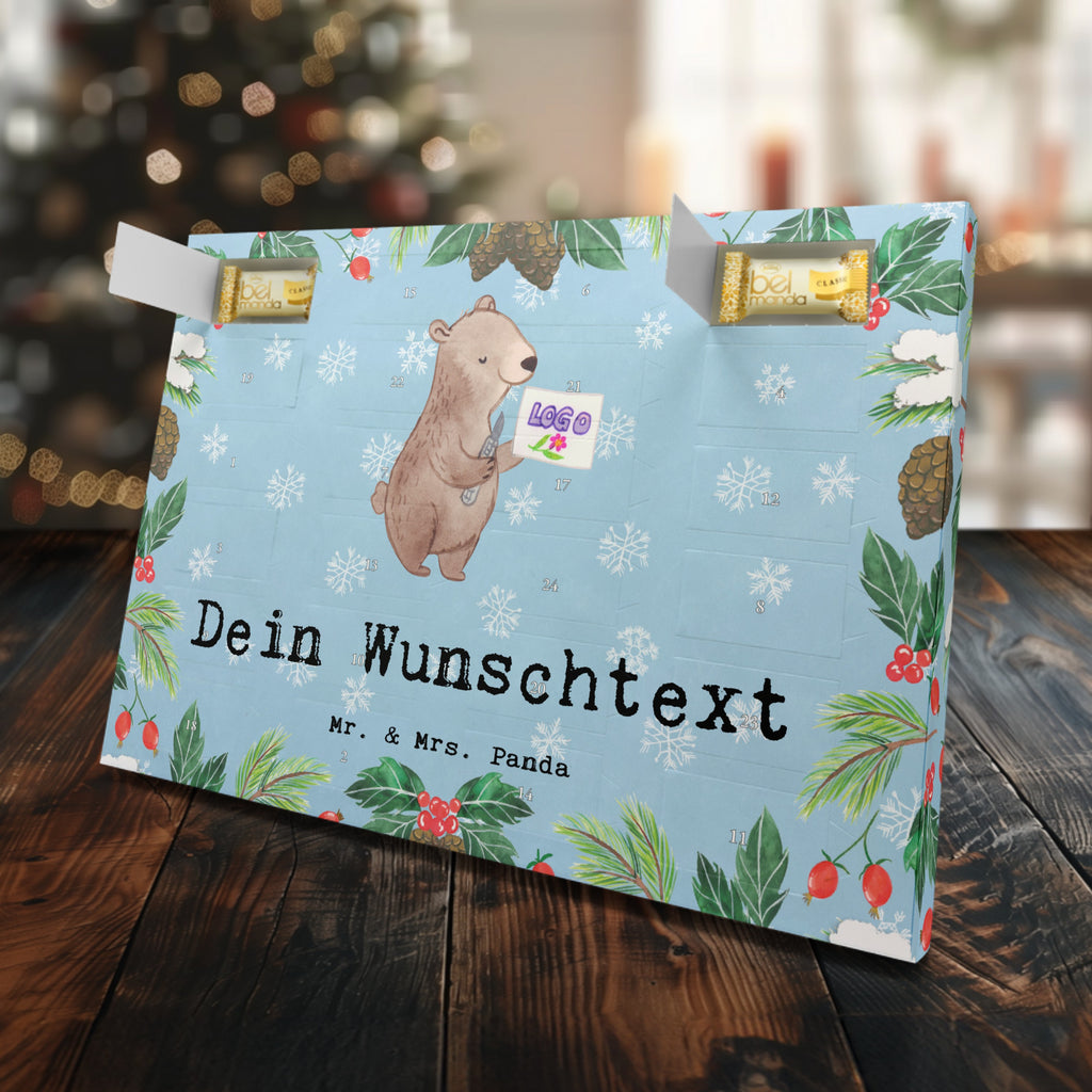 Personalisierter Marzipan Adventskalender Kaufmann für Marketingkommunikation Leidenschaft Personalisierter Marzipan Adventskalender, Beruf, Ausbildung, Jubiläum, Abschied, Rente, Kollege, Kollegin, Geschenk, Schenken, Arbeitskollege, Mitarbeiter, Firma, Danke, Dankeschön