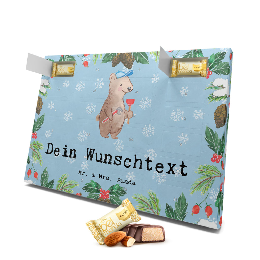 Personalisierter Marzipan Adventskalender Klempner Leidenschaft Personalisierter Marzipan Adventskalender, Beruf, Ausbildung, Jubiläum, Abschied, Rente, Kollege, Kollegin, Geschenk, Schenken, Arbeitskollege, Mitarbeiter, Firma, Danke, Dankeschön, Klempner, Handwerker, Installateur, Meister, Gesellenprüfung, Fachbetrieb, Bauklempner, Sanitärinstallationen