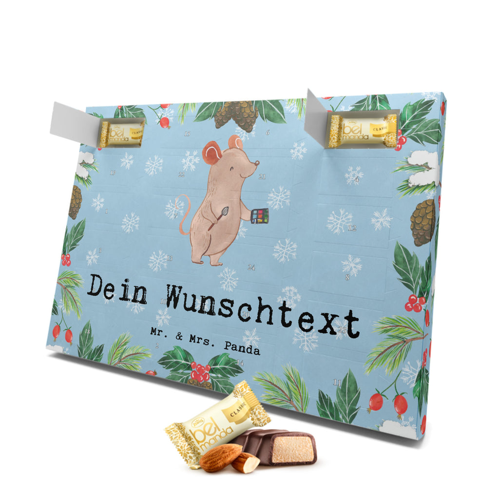 Personalisierter Marzipan Adventskalender Kosmetiker Leidenschaft Personalisierter Marzipan Adventskalender, Beruf, Ausbildung, Jubiläum, Abschied, Rente, Kollege, Kollegin, Geschenk, Schenken, Arbeitskollege, Mitarbeiter, Firma, Danke, Dankeschön, Kosmetiker, Make Up Artist, Maskenbildner, Visagist, Beauty Salon, Kosmetikstudio, Eröffnung