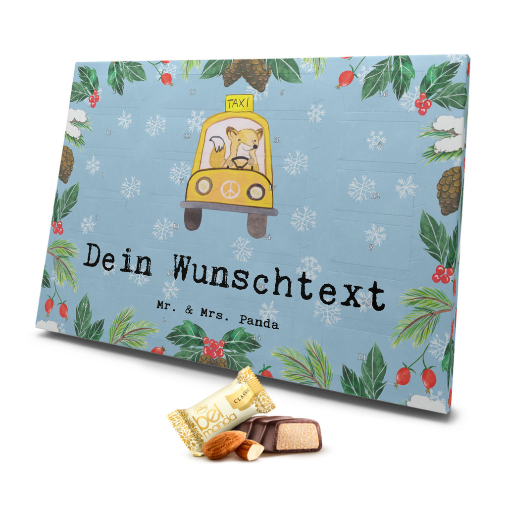 Personalisierter Marzipan Adventskalender Taxifahrer Leidenschaft Personalisierter Marzipan Adventskalender, Beruf, Ausbildung, Jubiläum, Abschied, Rente, Kollege, Kollegin, Geschenk, Schenken, Arbeitskollege, Mitarbeiter, Firma, Danke, Dankeschön