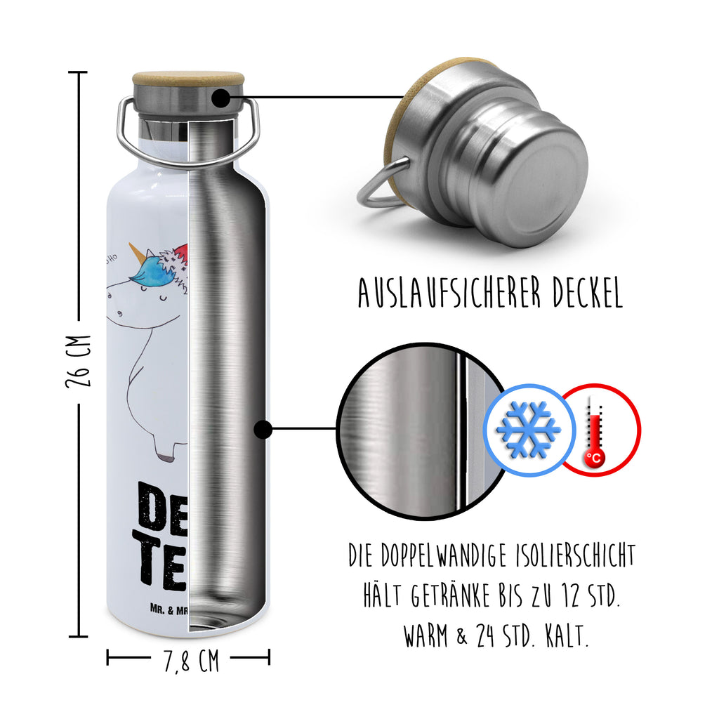 Personalisierte Trinkflasche Einhorn Weihnachtsmann Personalisierte Trinkflasche, Trinkflasche mit Namen, Trinkflasche bedrucken, Flasche personalisiert, Trinkflasch mit Aufdruck, Trinkflasche Werbegeschenk, Namensaufdruck Trinkflasche, Sportflasche personalisiert, Trinkflasche Sport, Einhorn, Einhörner, Einhorn Deko, Pegasus, Unicorn, Gin, Schokolade, Schoki, Weihnachten, Weihnachtsmann, Nikolaus, Wunschzettel, Wunschliste, Feenstaub