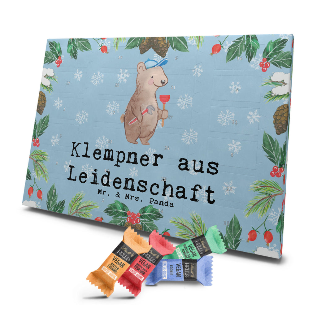 Veganer Adventskalender Klempner Leidenschaft Schokoladen Adventskalender, Beruf, Ausbildung, Jubiläum, Abschied, Rente, Kollege, Kollegin, Geschenk, Schenken, Arbeitskollege, Mitarbeiter, Firma, Danke, Dankeschön, Klempner, Handwerker, Installateur, Meister, Gesellenprüfung, Fachbetrieb, Bauklempner, Sanitärinstallationen